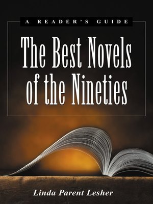 cover image of The Best Novels of the Nineties